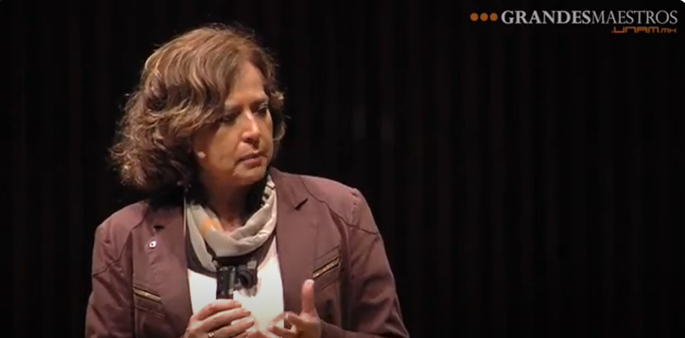 Rosaura Ruiz en Grandes Maestros.UNAM (quinta sesión 5/5)